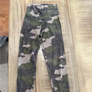Aerie Camouflage High-Rise Leggings